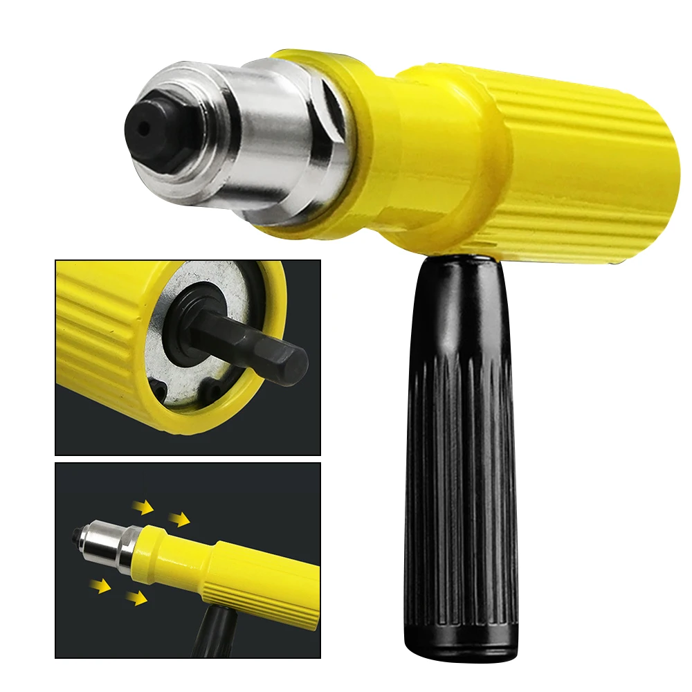 Переходник клепального аппарата для сверла клепки инструмент беспроводной
