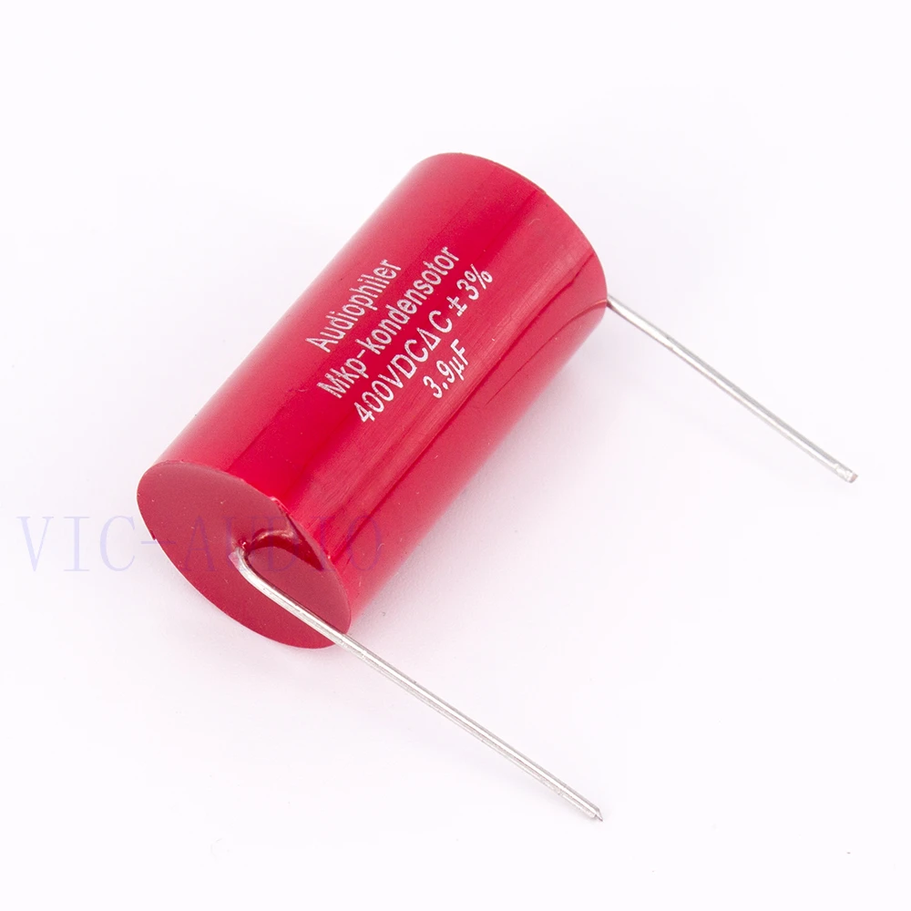 Конденсатор Audiophiler Mkp конденсатор с алюминиевой крышкой 3 9 мкФ 400V DC 3% HI FI Лихорадка