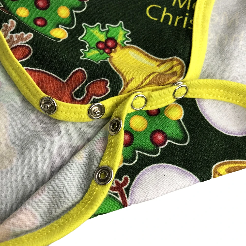 

Sexy Women Pajamas ABDL Onesie Merry Christmas Printed Adult Large Baby Onesie Girl Romper