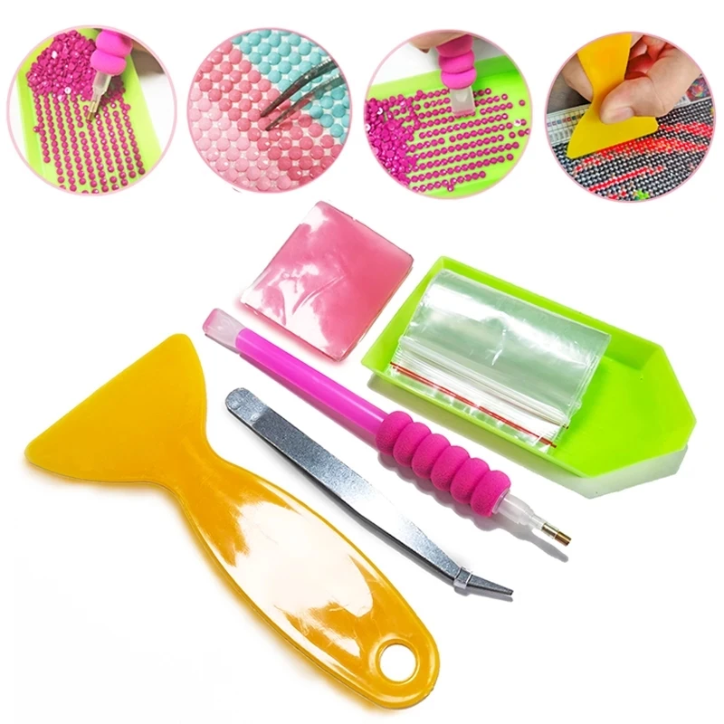 

Full Round Diamond drawing Flower Fairy Mosaic painting 5D DIY Diamond embroidery Home decoration gifts 2020 New