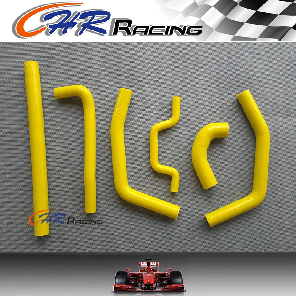 Силиконовый шланг охлаждения радиатора для KAWASAKI KX250F KX 250 F 2009-2011 2010 ЗЕЛЕНЫЙ