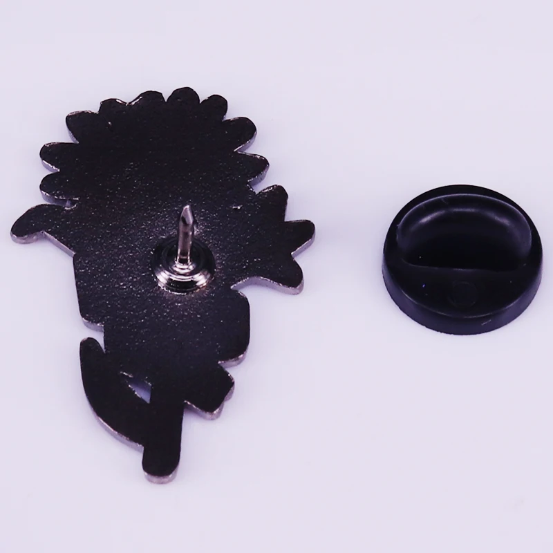 Уникальная заколка для воротника в виде цветка|Броши| |