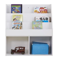 73 x 30 x 80cm l x w x h children kids bookcase book shelf storage display rack organizer holder white us warehouse