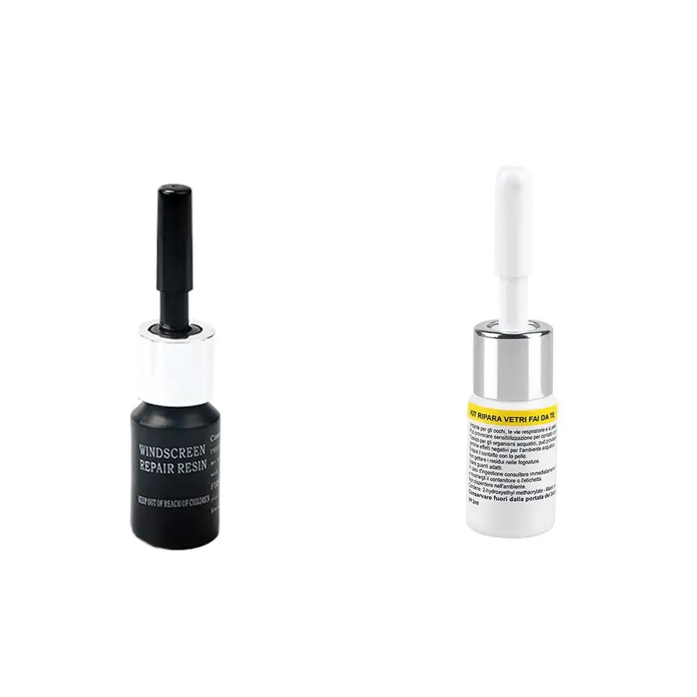 

Front Windshield Repair Crack Repair Fluid High Repair Strength Combines With A Cured Light Better Repair Effects 1 Bottle