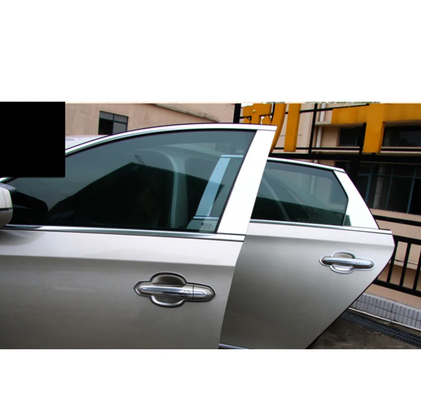 

Отделка окна автомобиля из нержавеющей стали для cadillac xts 2013 2014 2015 2016 2017 2018