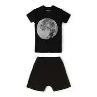 

N-Children's pajamas set for spring, autumn and summer home wear