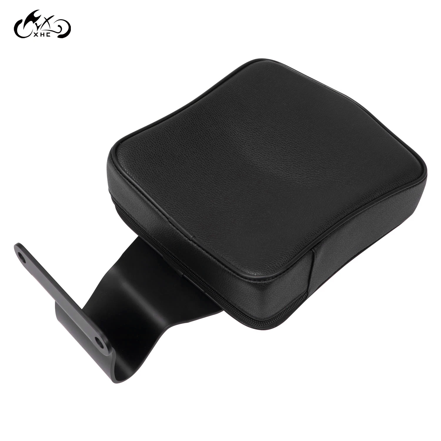 Motor Black Rear Leather Passenger Sissy Bar Backrest For Honda VTX 1300 1800 |