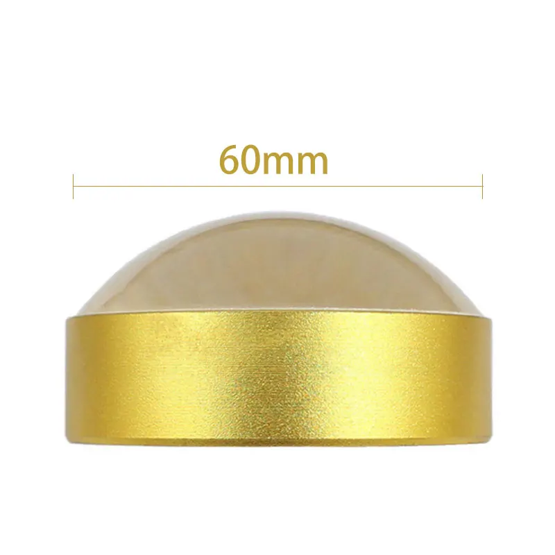 3X оптические выпуклая линза круглый купольный пресс увеличительные очки