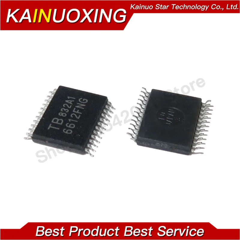 

2pcs/lot TB6612FNG TB6612 6612FNG SSOP-24 In Stock new original
