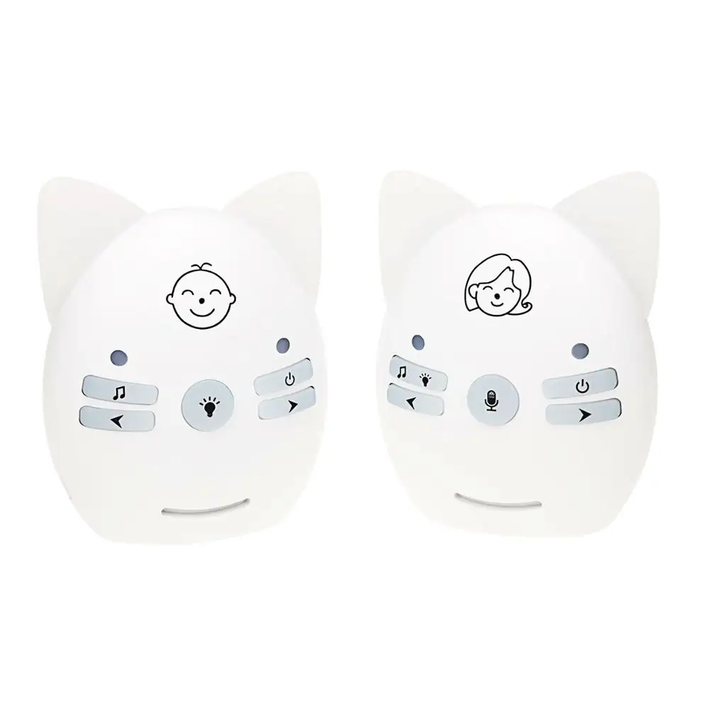 

V30 radio baby monitor 2.4Ghz digital baby monitor 2 way talk IR night light lullabies walkie talkie 3 colors VOX mode