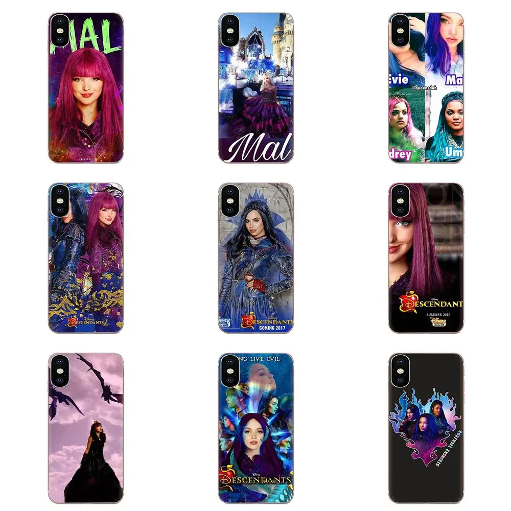 Чехол Kenny Ortega Descendants из мягкого ТПУ для Huawei Nova 2 V20 Y3II Y5 Y5II Y6 Y6II Y7 Y9 G8 G9 GR3 GR5 GX8 Prime 2018
