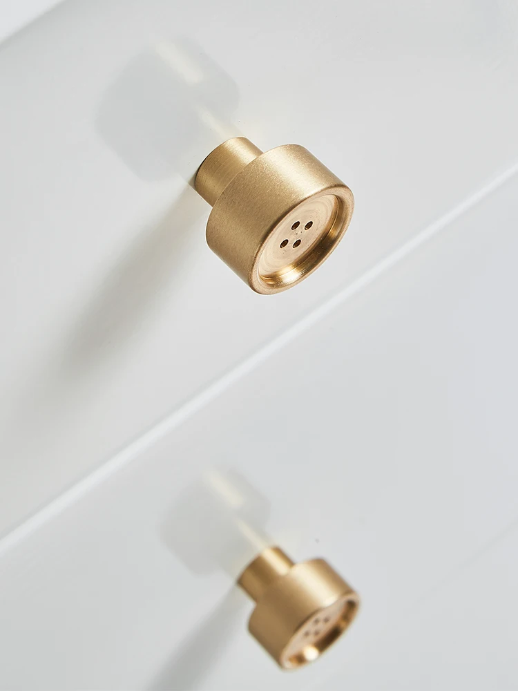 Европейский стиль/Золотые Твердые Латунные Ручки для ящиков шкафов креативные