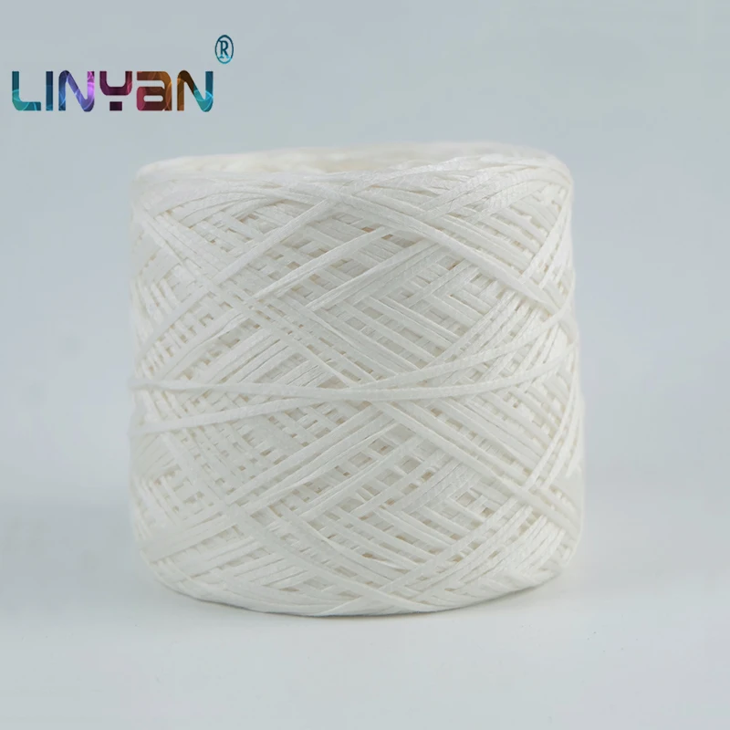 2 шара * 150 г лента из египетского хлопка нить для вязания на весну и лето вязание