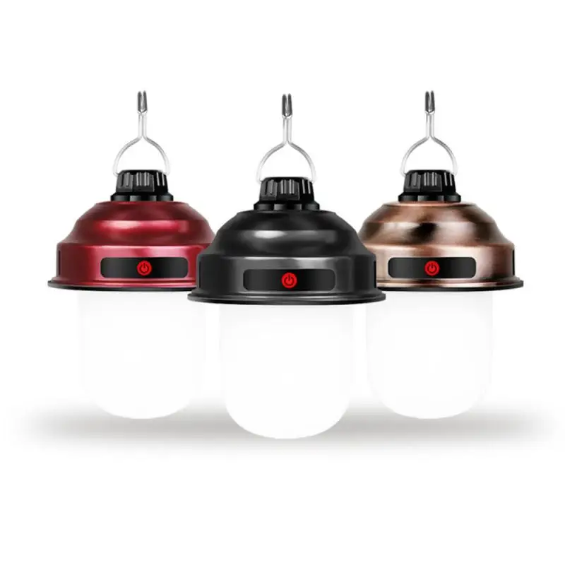 Светодиодный светильник для кемпинга на солнечной батарее 3 режима наружная USB