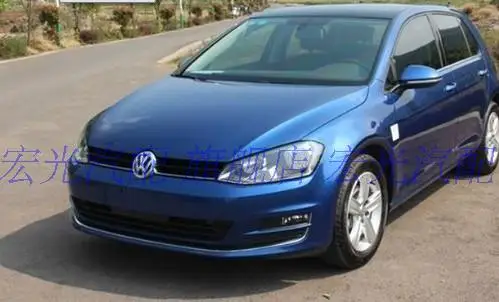 DLAND OWN для GOLF 7 VII крышка фары корпус в сборе оболочка прозрачная ламповая линза |