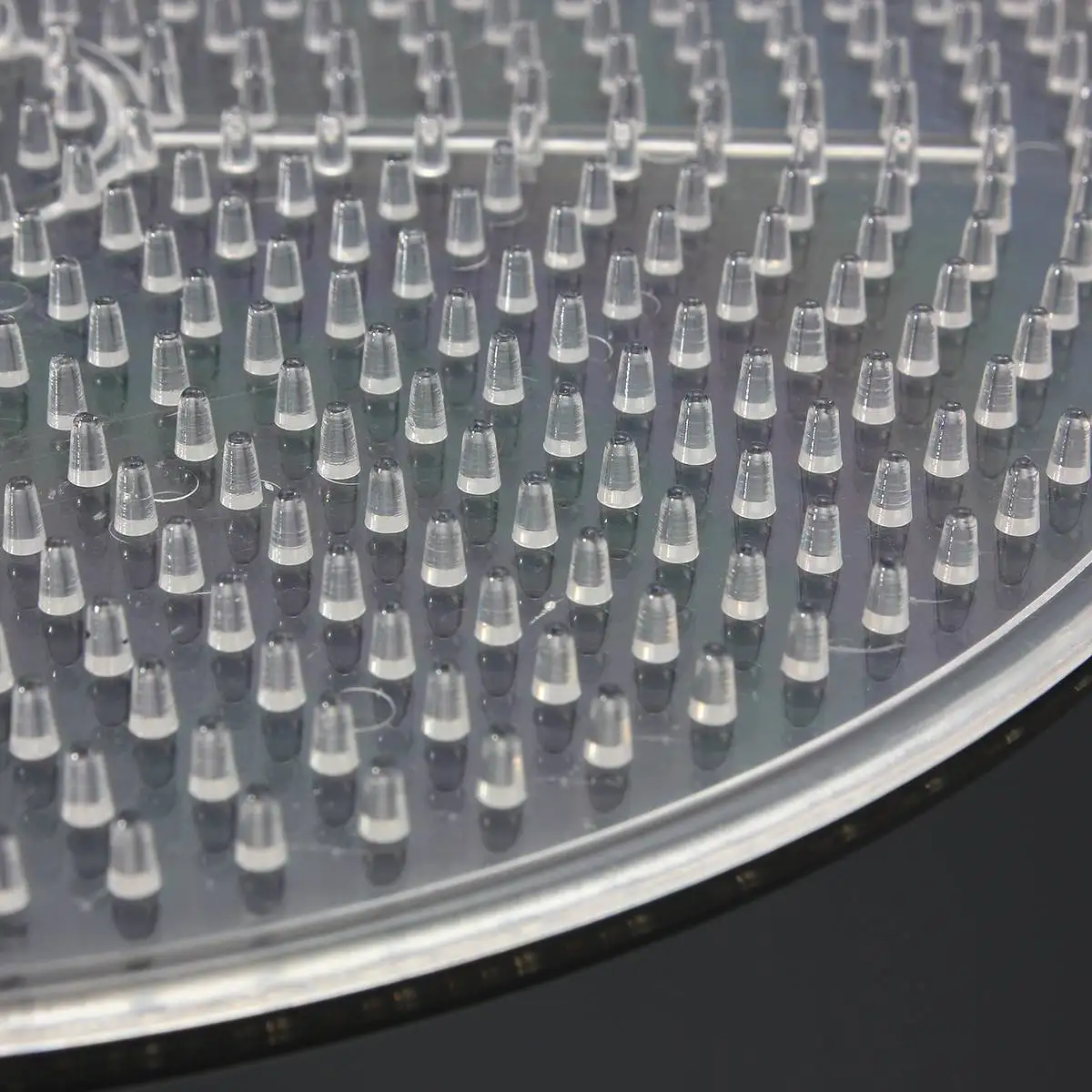 Хама бусина Pegboard квадратной формы Perler Beads большой прозрачный квадратный дизайн доска недавно головоломка Тамплиер для творческой развивающей игрушки