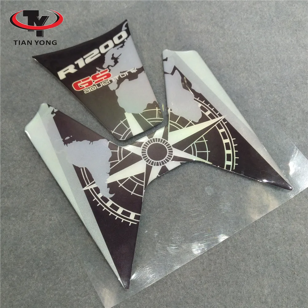 Мотоциклетная Крышка для бака BMW R1200GS R1200 GS R 1200|Наклейки и стикеры| |