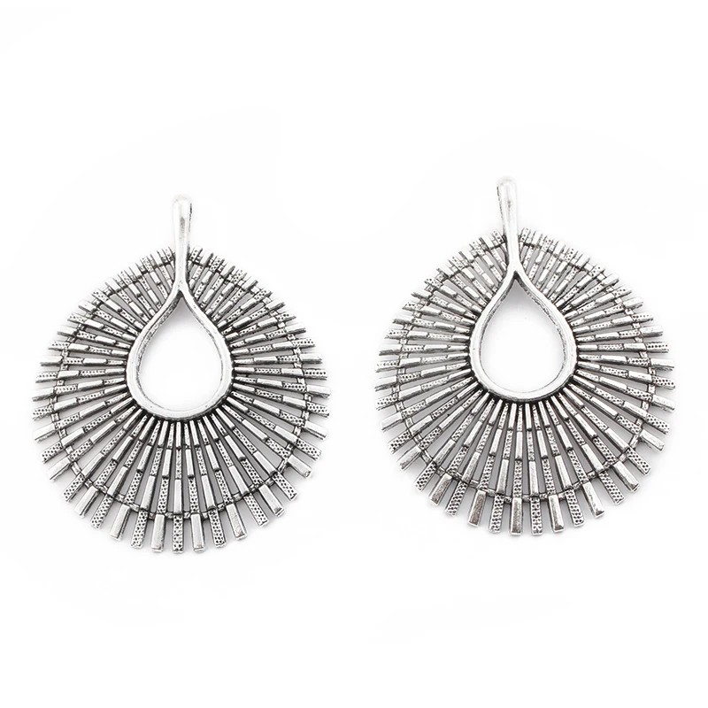 2 шт. Большие Подвески в форме капли воды 5 х67 мм|Подвески| |