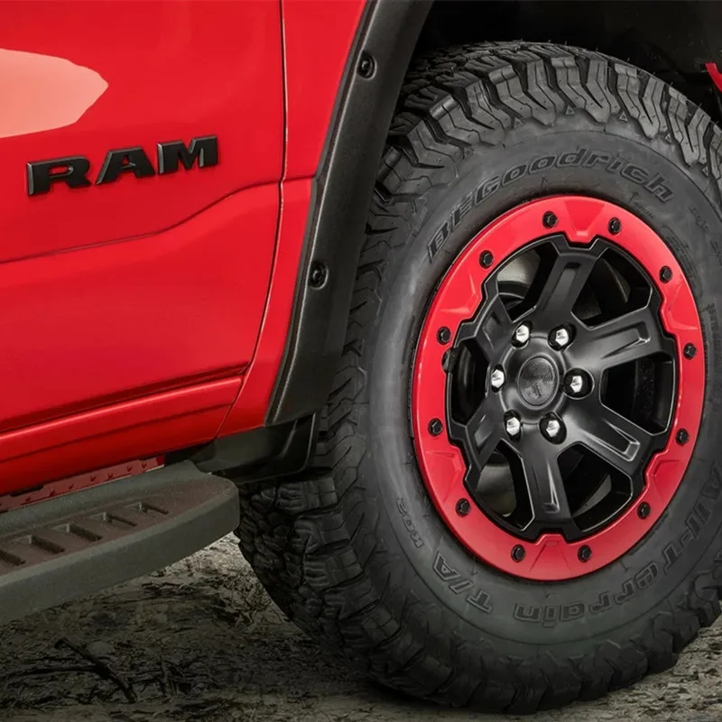 Авто аксессуары корпус автомобиля ram надпись-логотип эмблема дверь значок на крыло наклеивающиеся Переводные картинки для детей Dodge ram 1500