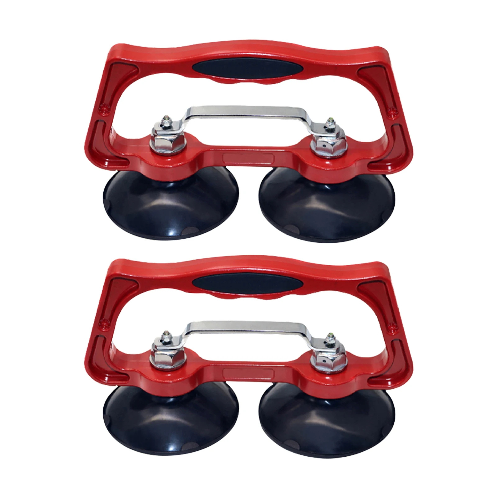 

2pcs/pack Tool Professional Labor Saving Heavy Duty Glass Lifter Transfer Manual Gripper Puller Tile Double Handle Suction Cup