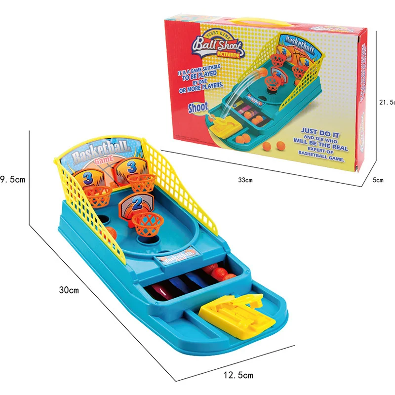 Детский Настольный мини стол для баскетбола Спортивная Стрельба пальцами