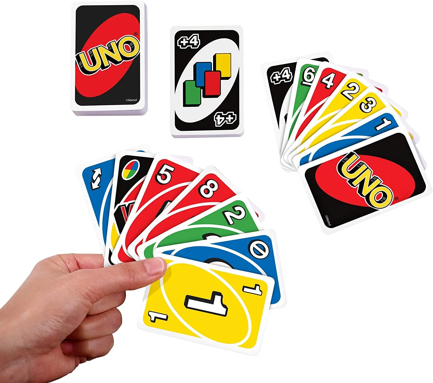 Topsale Puzzle Games Mattel Подлинная UNO семья забавное развлечение настольная игра забавная