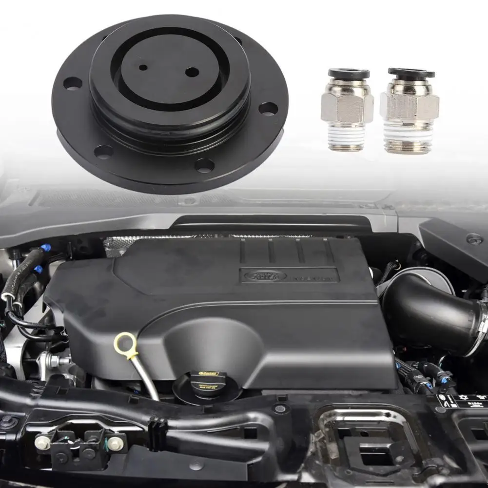 

Car Accessories Durable Car Metal Air Compressor Dryer End Cap Cover Replacement for Land Rovers Discovery-MK 3 4