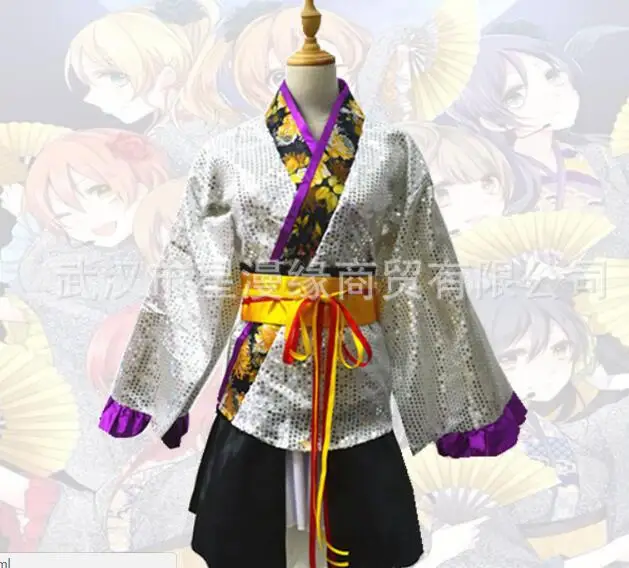 Все члены любят Косплей костюмы ангельский Ангел Lovelive нисикино Маки минами