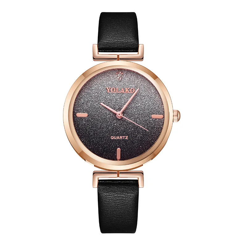 

100pcs / lot Korean fashion casual women's Watch