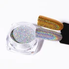 Блестящая голографическая рассыпчатая пудра, 1 шт., для нейл-арта, геля, смолы, косметического класса, блестящая пудра BA001-BA018T