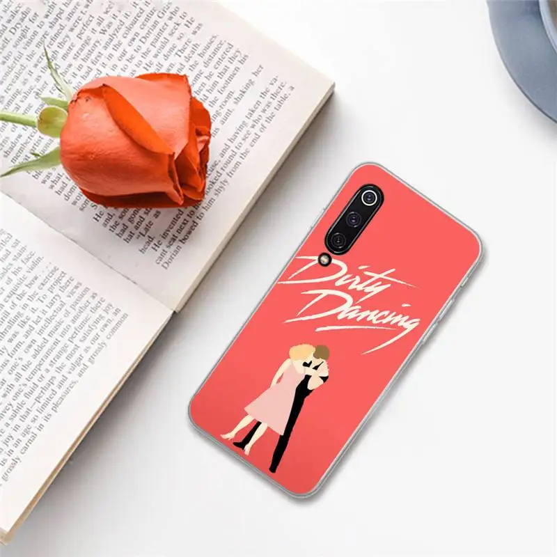 

American movie Dirty Dancing Phone Case For Xiaomi Redmi note 7 8 9 A t k30 max3 9 s 10 pro lite