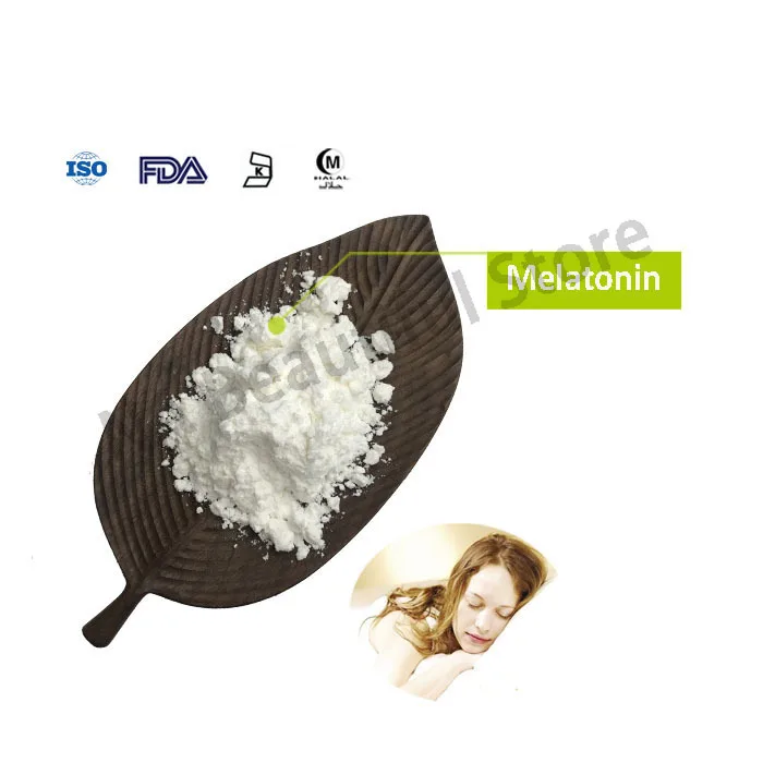 Высококачественный порошок мелатонина (MT/MLT) регуляционный гормон улучшение