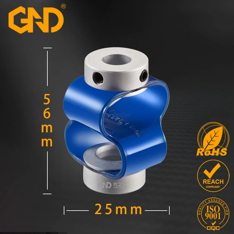 Импорт коллоидного термополиуретана 8 шрифт энкодер Гибкая муфта для