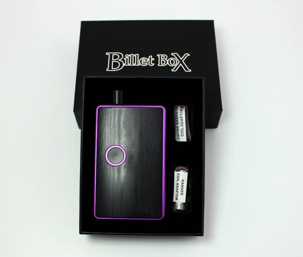 SXK заготовка коробка V4 60 Вт мод комплект 6,5 мл емкость с DNA 60 чип USB порт rev.4 устройство фиолетовый цвет с катушки Nautilus адаптер