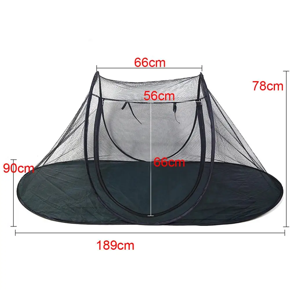 

Foldable Dog Cat Tent House Outdoor Travel Kennels Fence Puppy Cage Playpen Anti-mosquito Kitten Teepee Sleeping Mat