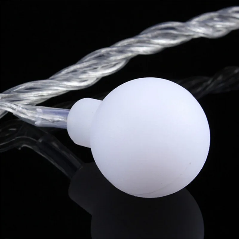

10M 5M led string lights with 100 50 led ball AC220V holiday decoration lamp Festival Christmas lights outdoor lighting