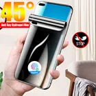 3D изогнутая антишпионская Гидрогелевая пленка для Samsung Galaxy Note 20 Ultra S21 + Note 10 Plus S20 S10 S8 S9 полная защита для экрана