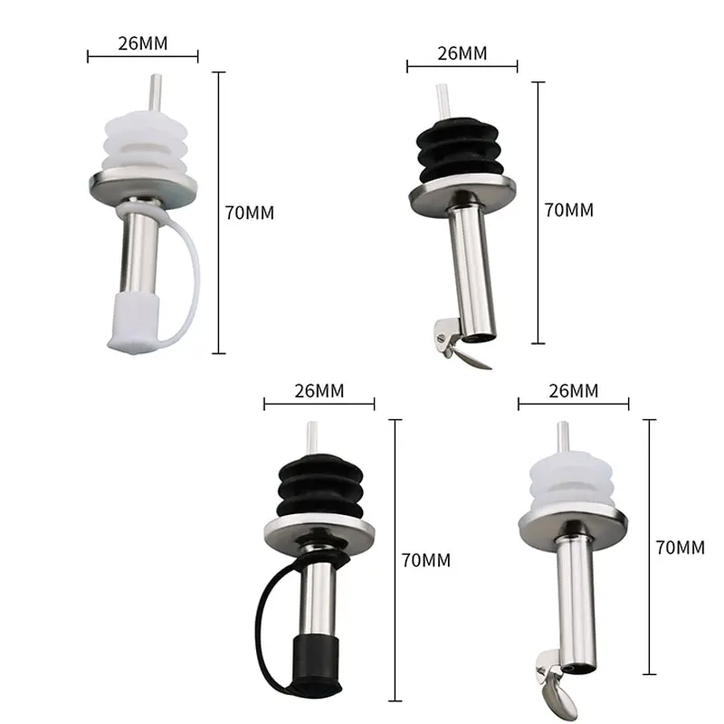 Бутылка для виски из нержавеющей стали разливатель белого вина красного крышка