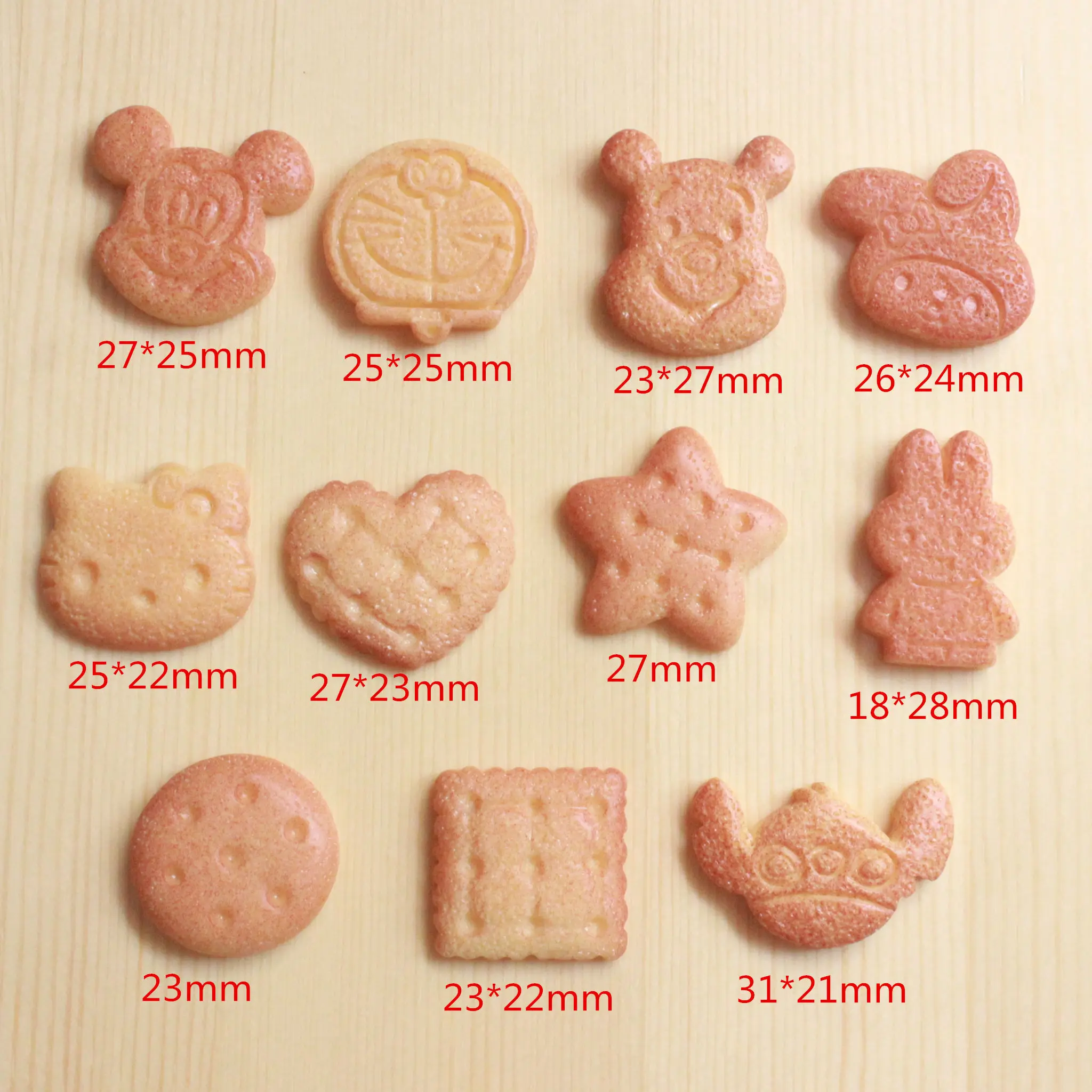 15 шт./лот kawaii flatback имитация продуктов кабошоны аксессуары заводская цена | Дом и