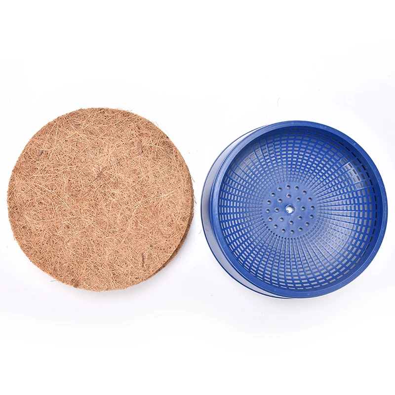 

Good Pigeon Supplies Plastic Dehumidi fication Bird Egg Basin Nest Bowl Grass Mat