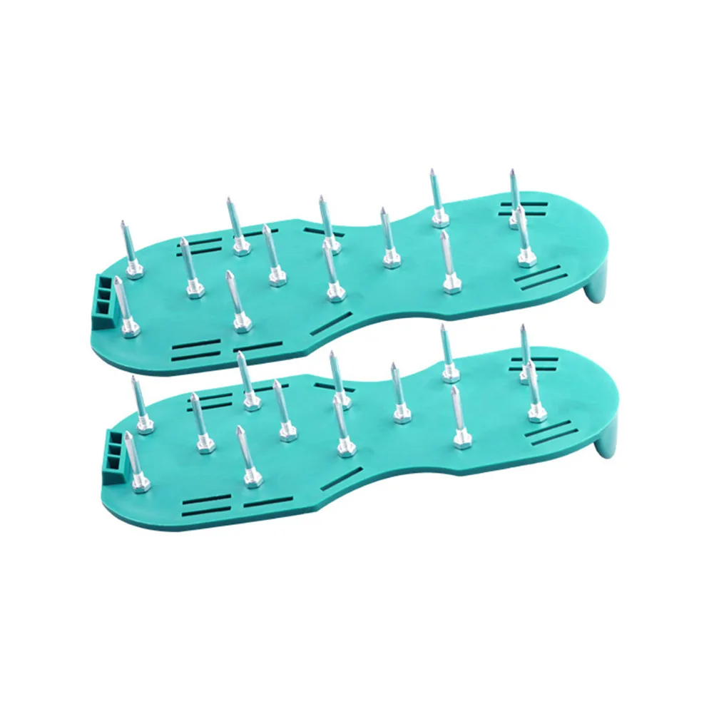 

Grass Spiked Gardening Walking Revitalizing Lawn Aerator Sandals Nail Shoes Tool Nail Cultivator Yard Garden Tool