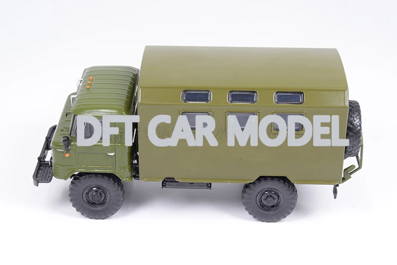 1:43 Масштаб сплав игрушка GAZ-66-Kung Модель Детская игрушка грузовик авторизованный подлинные детские игрушки
