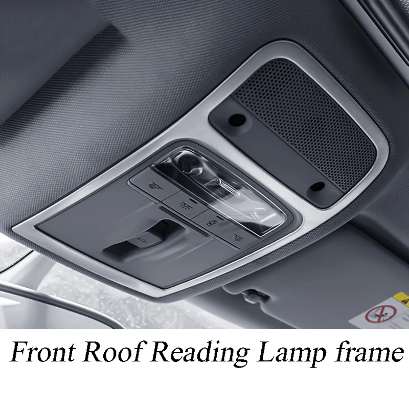 Автомобильный Стайлинг интерьер молдинг крыша лампа для чтения рамка украшение