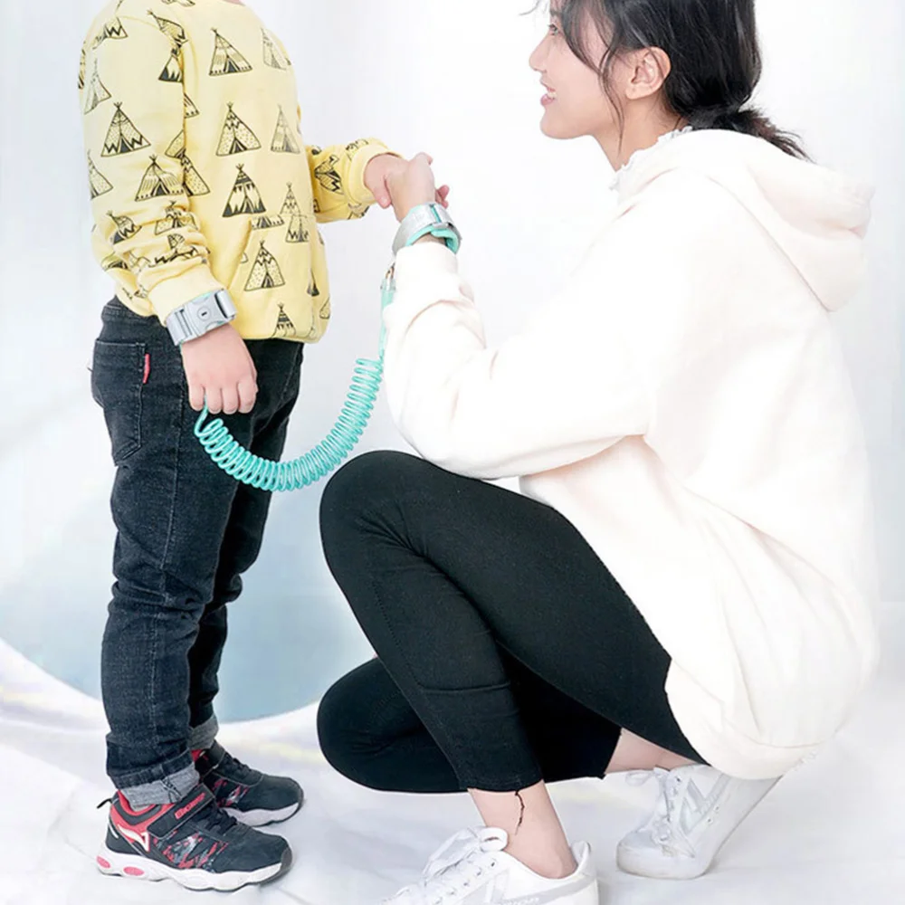 

1pc Anti Lost Wrist Link Baby Wristband with Lock for Toddlers and Kids