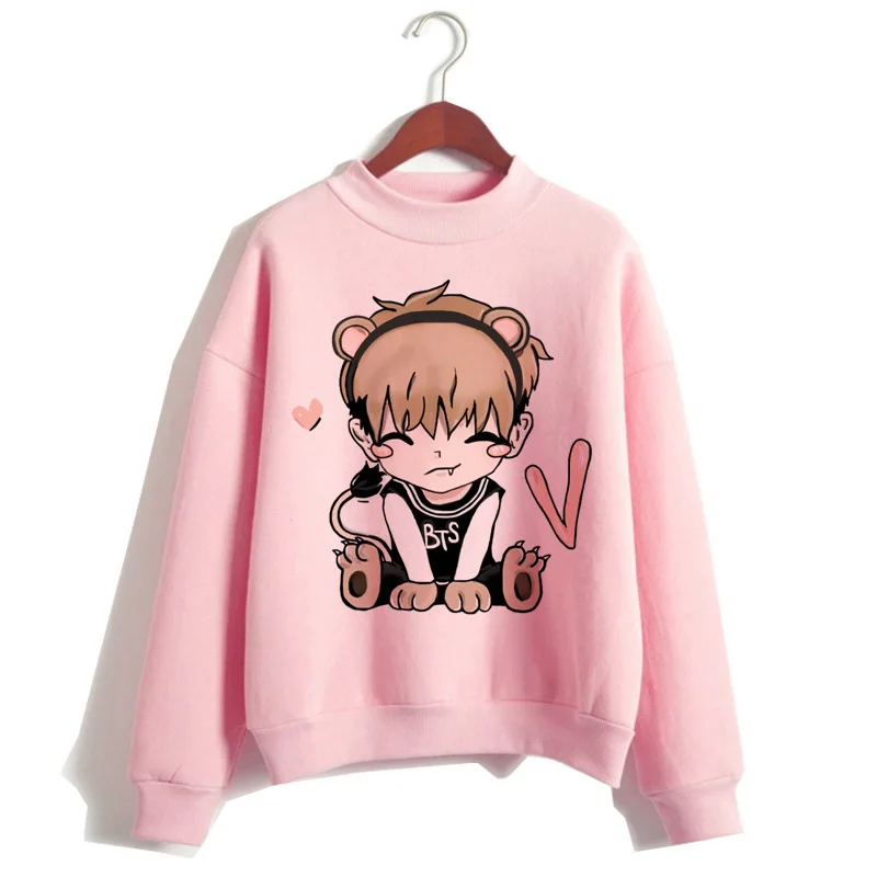 1279 Bangtan толстовка для мальчиков Женская Корейская JIN SUGA J HOPE JIMIN V JUNGKOOK Толстовка k pop kpop одежда новая уличная одежда с капюшоном - Цвет: 1279