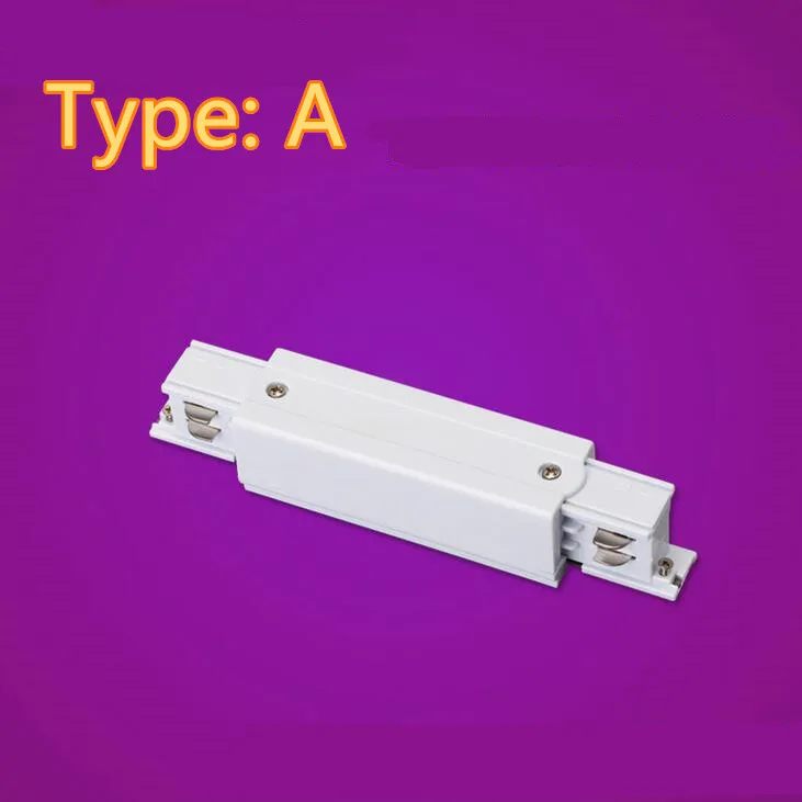 3 фазные коннекторы с прямыми коннекторами 4 проводные рельсовые глобальная