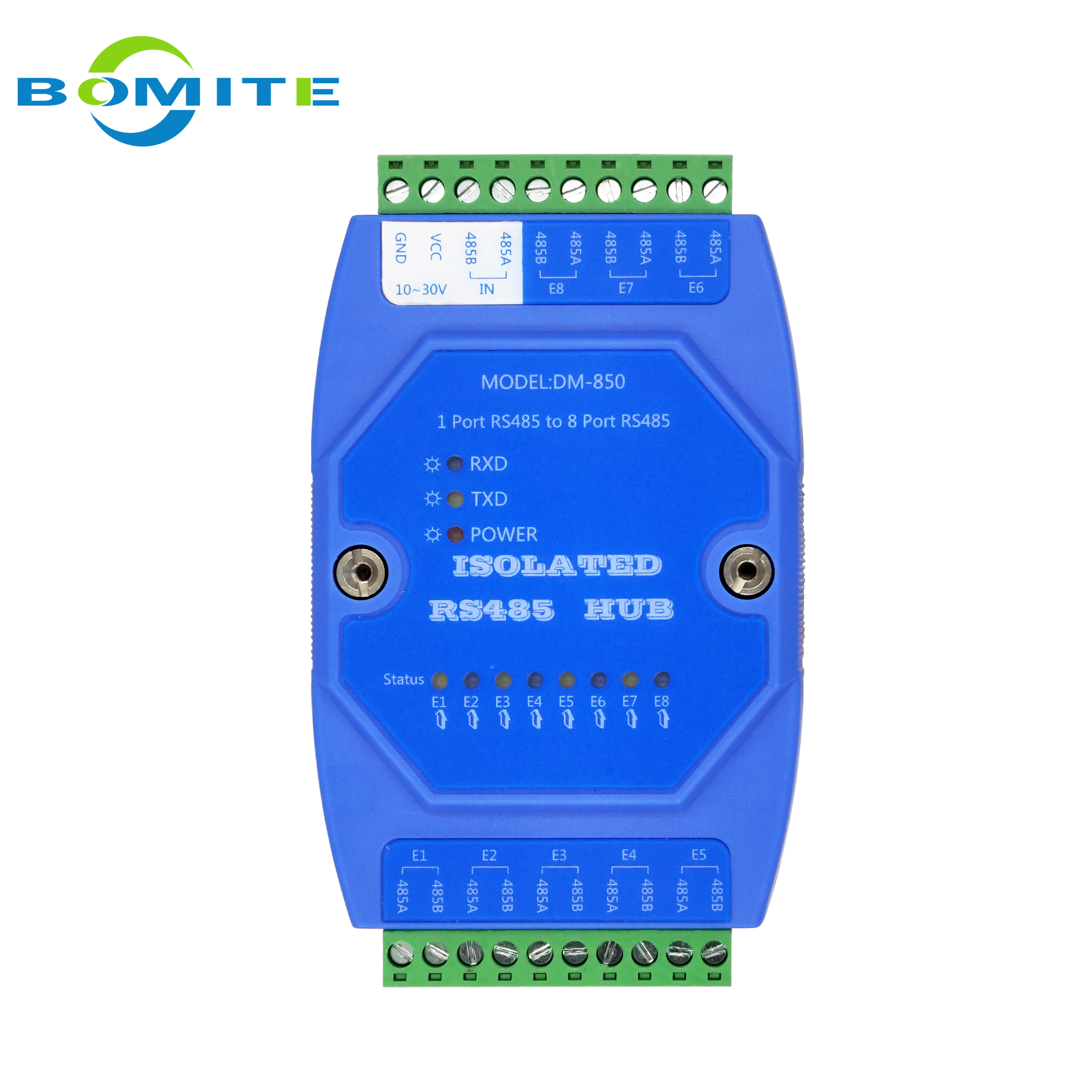

DM-F850 RS485 to 4 way 8 Hub Converter MODBUS RTU communication