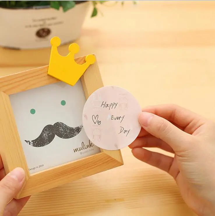 Милый Kawaii мультфильм блокнот липкая бумага цветной Post It Note для детей подарок школьные принадлежности новые канцелярские принадлежности