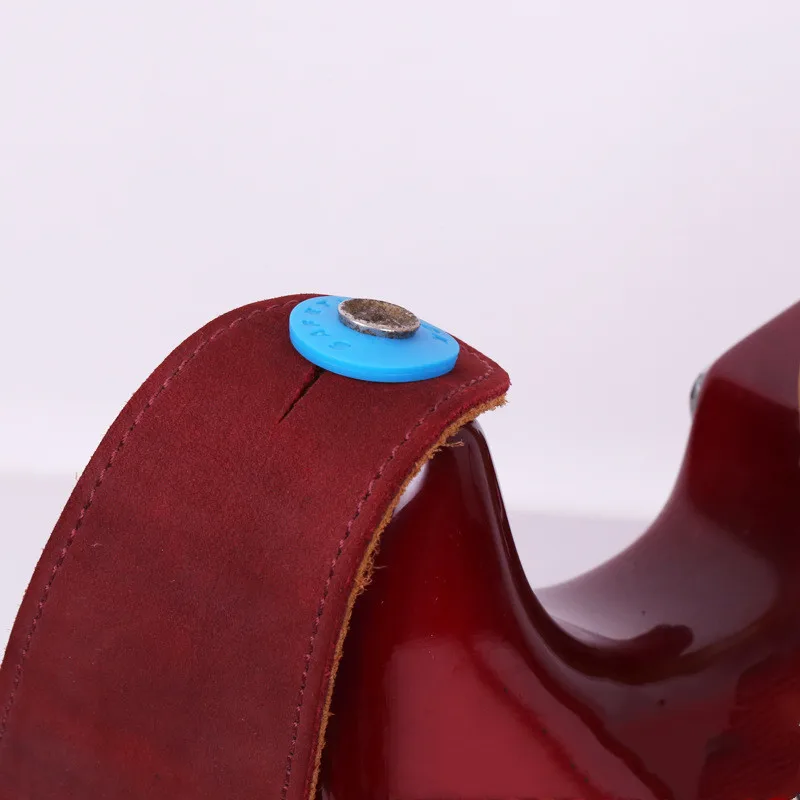 4 stücke gitarre strap lock gitarre teile zubehör elektrische holz gitarre strap locks blöcke gummi material bass gitarre teile free