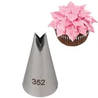 1 шт., кондитерские насадки для крема из нержавеющей стали